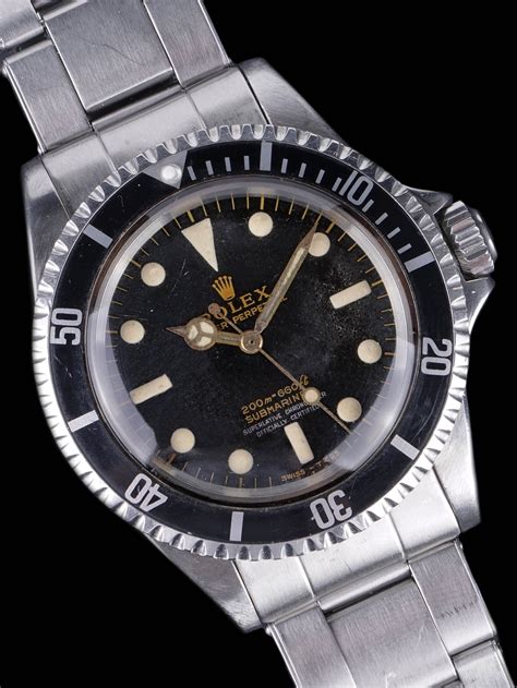 1965 rolex dive watch